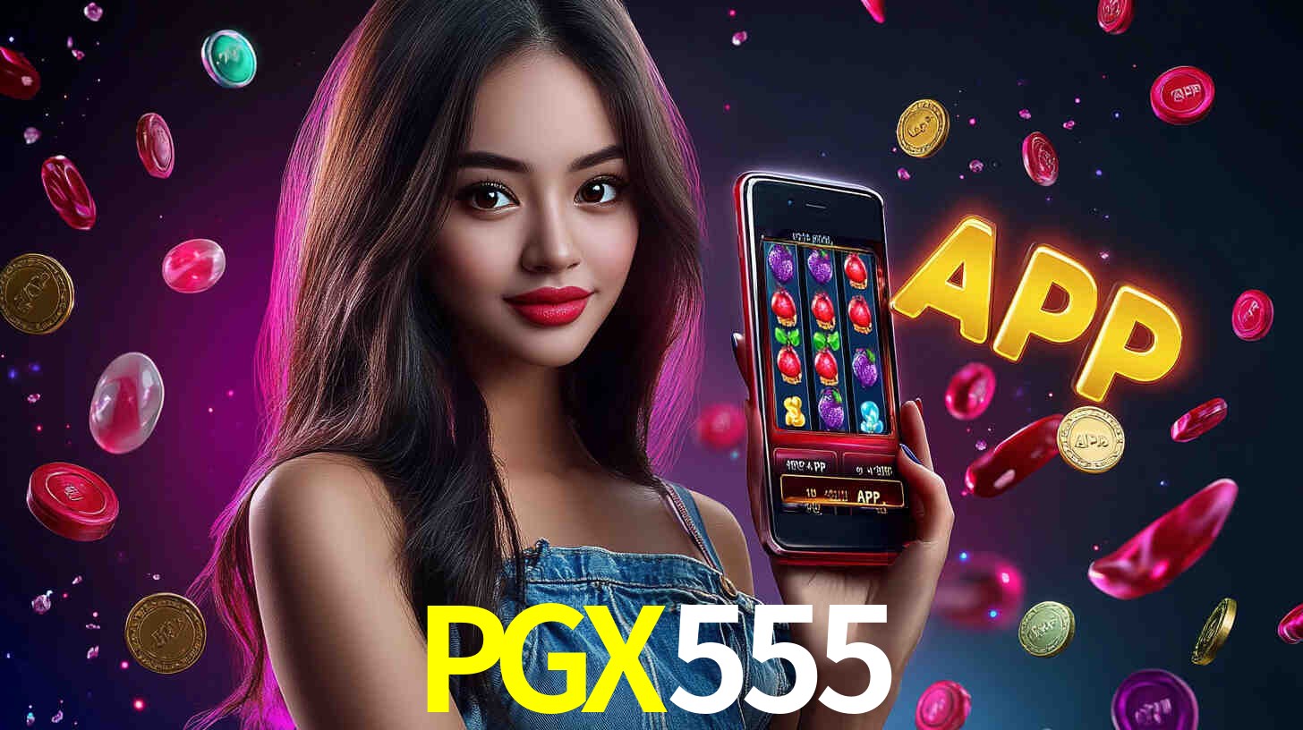 A Revolução dos Aplicativos de Jogos no PGX555