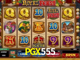 Exclusive Offers PGX555